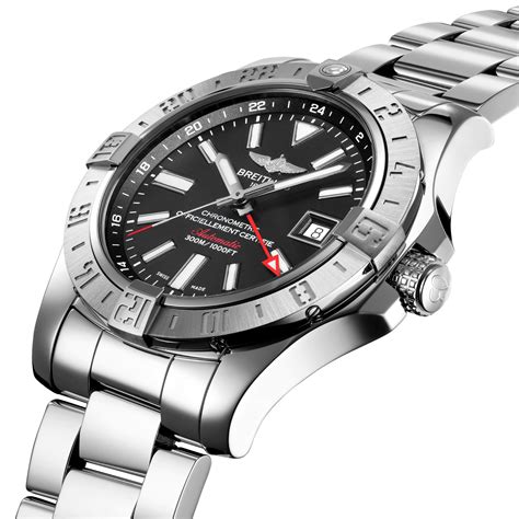 breitling avenger ii gmt nato|breitling avenger 2 gmt.